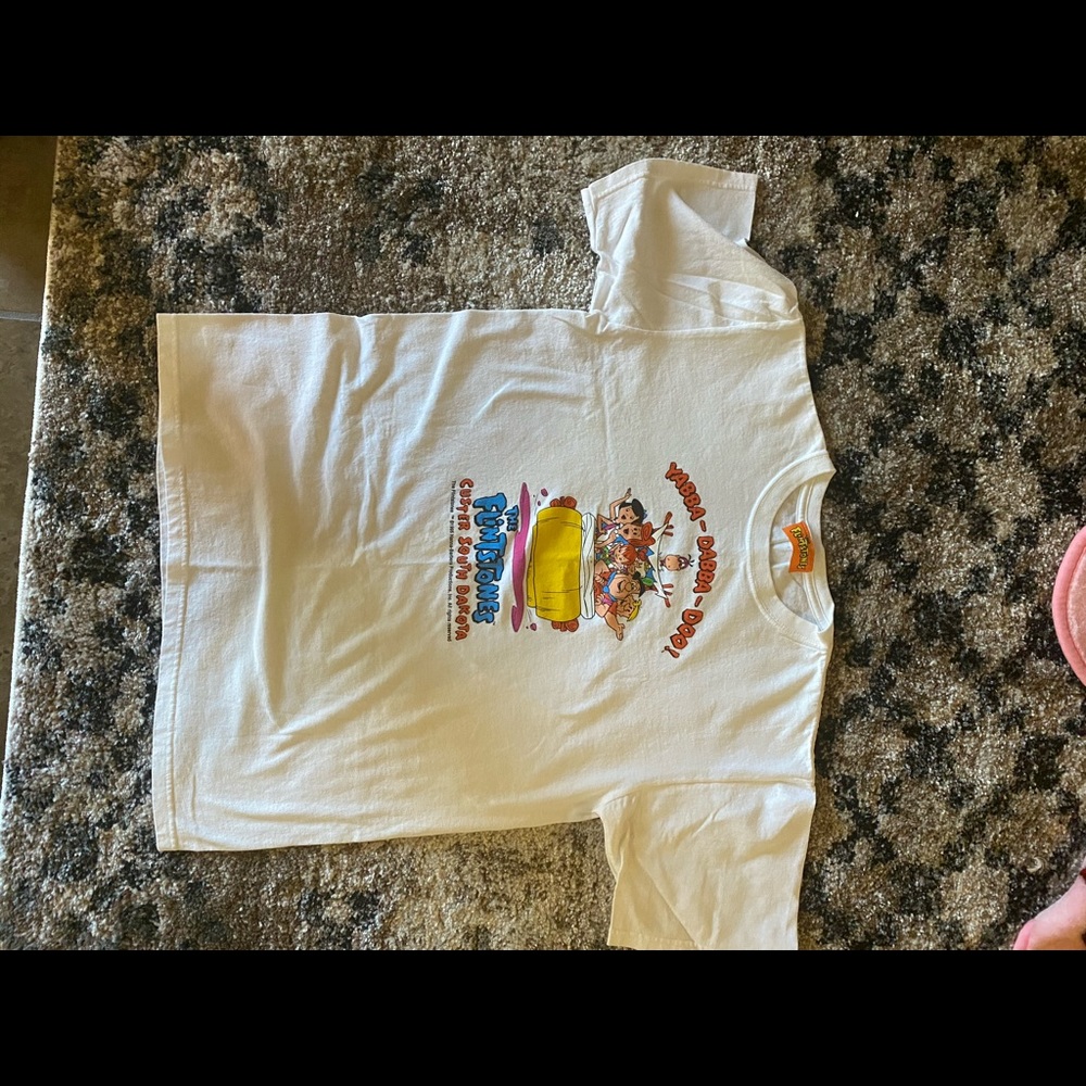 Flinstones 1995 shirt